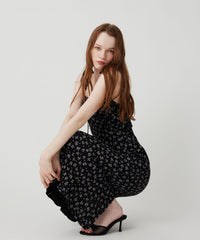 プチフルールビスチェワンピース