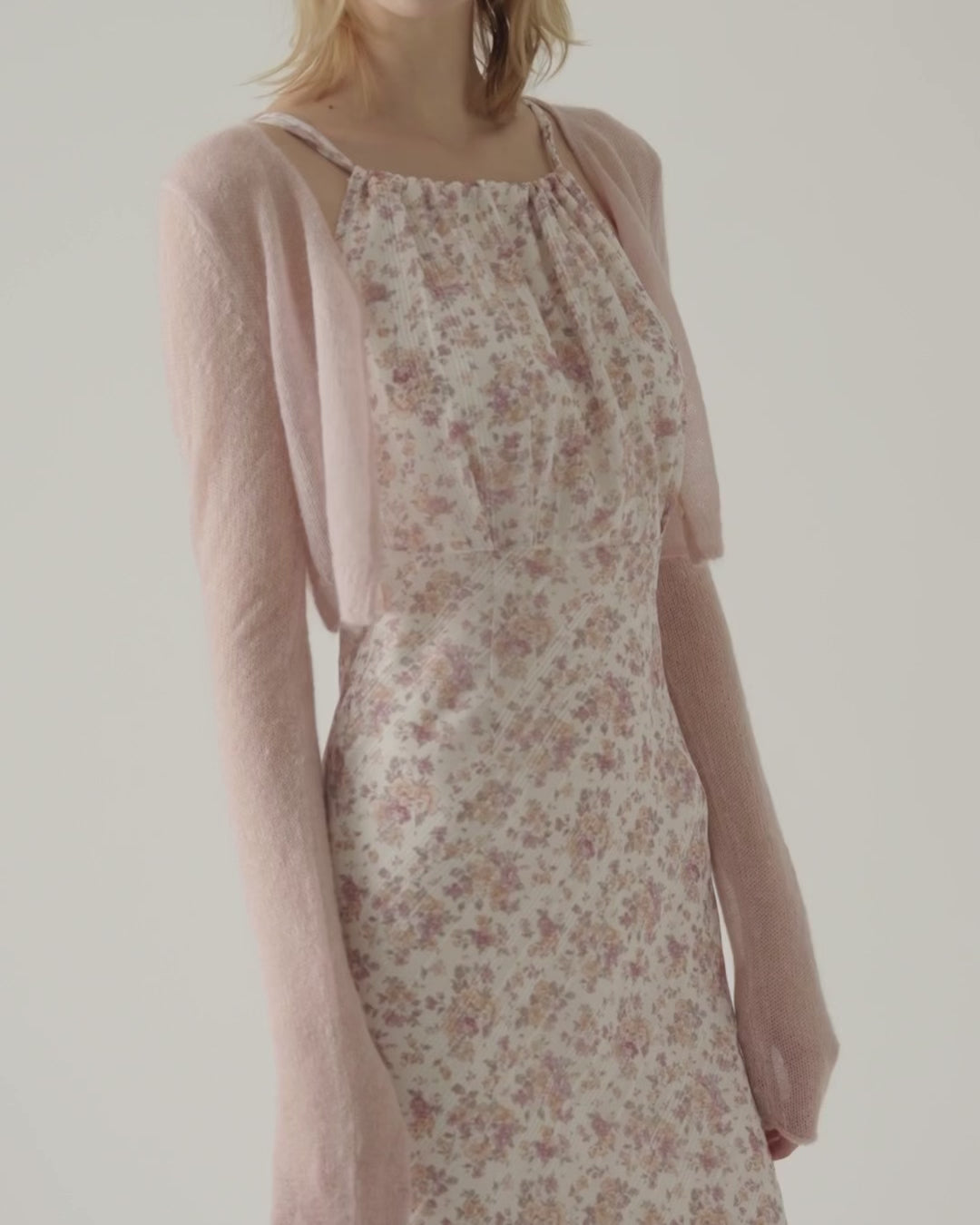 DEICY MECOUTURE キッドモヘヤシアーカーディガン キッドモヘヤシアーカーディガン