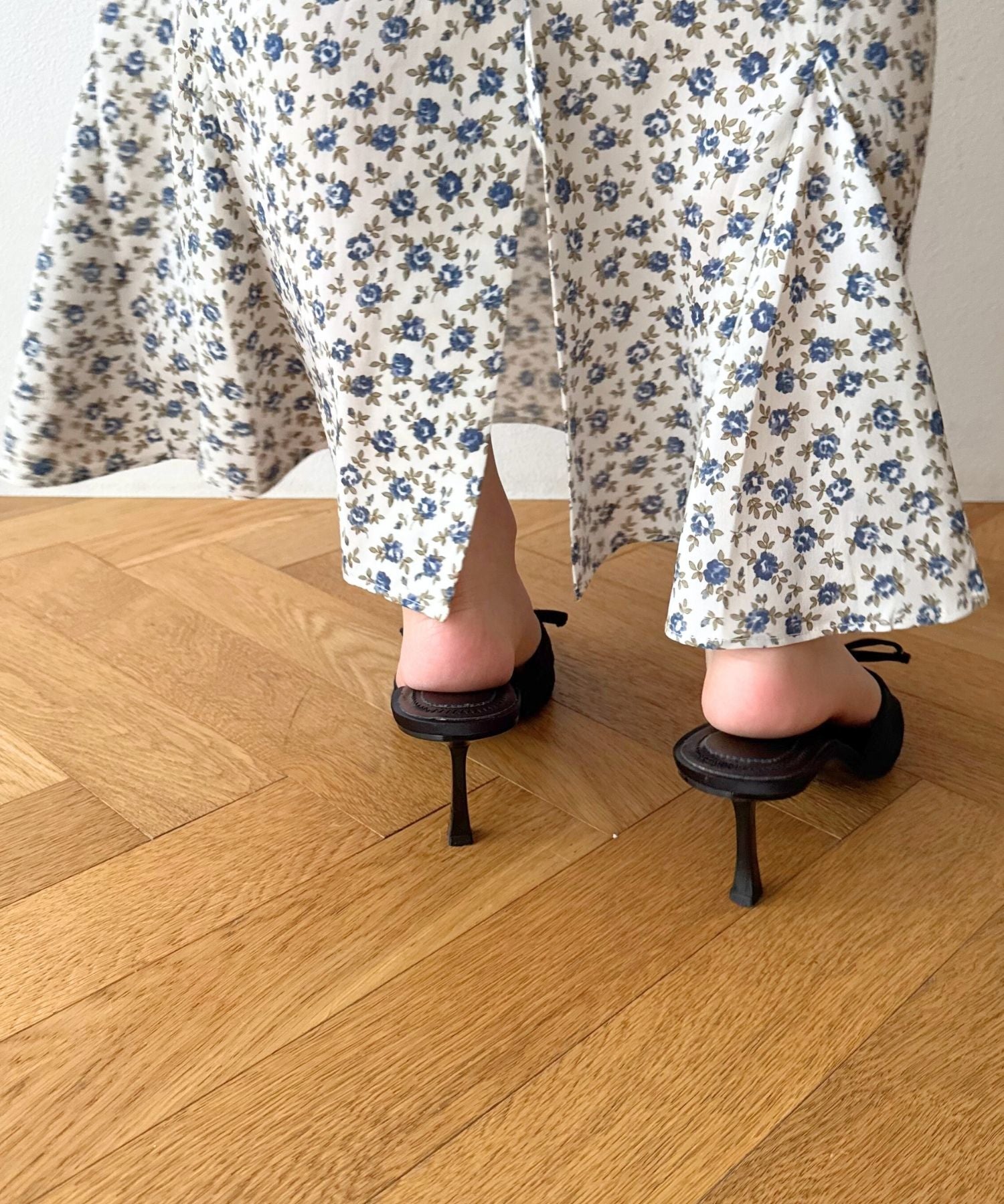 【予約】ローズマーメイドスカート