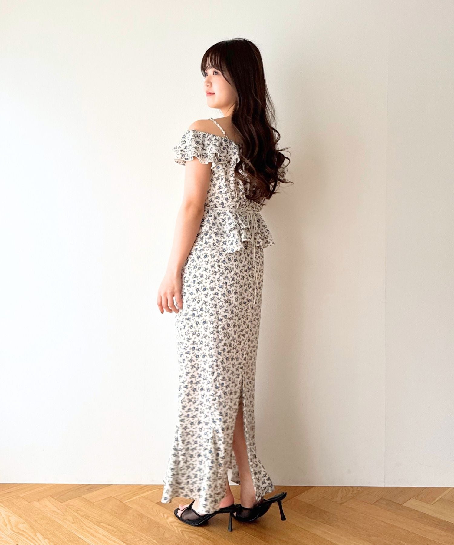 【予約】ローズマーメイドスカート