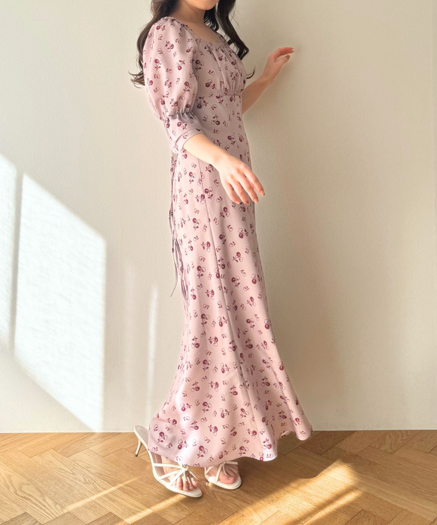 【美品】deicy ヴィンテージチェリーワンピース ヴィンテージチェリーワンピース